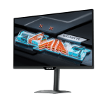 Геймърски монитор GIGABYTE M27QS - 27" SS IPS, QHD(2560 x 1440), 180Hz, 1ms, Google TV