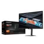 Геймърски монитор GIGABYTE M27QS - 27" SS IPS, QHD(2560 x 1440), 180Hz, 1ms, Google TV