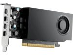 Видео карта PNY Nvidia RTX A400 4GB GDDR6 LP
