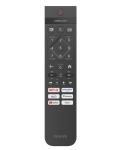 Телевизор Philips 65PUS7000/12, 65" 4K UHD DLED, 3840 x 2160p, 60Hz, DVB-T/T2/T2-HD/C/S/S2, Pixel Precise Ultra HD, HDR10+, HLG, Titan OS, Dolby Atmos, 3*HDMI, 2*USB, 802.11ac, BT 5.2, 20W RMS, Black