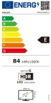 Телевизор Philips 65PUS7000/12, 65" 4K UHD DLED, 3840 x 2160p, 60Hz, DVB-T/T2/T2-HD/C/S/S2, Pixel Precise Ultra HD, HDR10+, HLG, Titan OS, Dolby Atmos, 3*HDMI, 2*USB, 802.11ac, BT 5.2, 20W RMS, Black