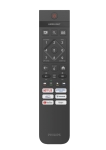 Телевизор Philips 65PUS8010/12, 65" 4K UHD LED, 3840x2160p, DVB-T/T2/T2-HD/C/S/S2, 60Hz, Ambilight 3, Pixel Precise UHD, HDR+, Titan OS, Dolby Atmos & DTS:X, 3*HDMI, 2*USB, VRR, 802.11ac, BT 5.2, 20W RMS, Black