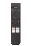 Телевизор Philips 50PUS8510/12, 50" 4K Ultra HD QLED, 3840x2160p, DVB-T/T2/T2-HD/C/S/S2, 60Hz, Ambilight 3, Pixel Precise UHD, 90% DCI, HDR+, Titan OS, Dolby Atmos, Dolby Digital, VRR, 3*HDMI, 2*USB, 802.11ac, 20W RMS, Black