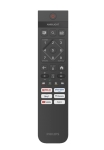 Телевизор Philips 50PUS7000/12, 50" 4K UHD DLED, 3840 x 2160, DVB-T/T2/T2-HD/C/S/S2, Pixel Precise Ultra HD, HDR+, HLG, Titan OS, Dolby Atmos, 3*HDMI, VRR, 2*USB, 802.11ac, BT 5.2, 20W RMS, Black