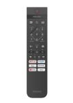 Телевизор Philips 43PUS8010/12, 43" 4K UHD LED, 3840x2160p, 60Hz, DVB-T/T2/T2-HD/C/S/S2, 60Hz, Ambilight 3, Pixel Precise UHD, HDR+, Titan OS, Dolby Atmos & DTS:X, 3*HDMI, 2*USB, VRR, 802.11ac, BT 5.2, 20W RMS, Black