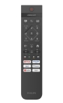 Телевизор Philips 40PFS6000/12, 40" 2K FHD DLED, 1920x1080, DVB-T/T2/T2-HD/C/S/S2, HDR 10+, HLG, Titan 3.0 OS, Pixel Precise Ultra HD, VRR, HDMI*3, USB*2, 802.11n, 16W RMS, Black