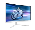 Монитор Philips 27M2C5501, 27" Curved 1500R, Fast VA, WLED, 2560x1440@180Hz, 1ms GtG, 0.5ms MPRT, 300cd m/2, 5000:1, Mega Infinity DCR, Adaptive Sync, FlickerFree, LowBlue Mode, Tilt, Height Adjust, Swivel, 2xHDMI, DP