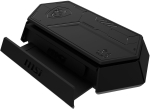 Докинг станция MSI Nest Docking Station with USB-C Cable, compatible with All MSI Claw gaming handhelds, USB-C w/PD 100W, HDMI 2.0 (4K/60Hz), USB-C 3.2 (5Gb/s), 2 x USB-A 3.2 (5Gb/s), RJ45 (10/100/1000 Mbps), 16.5 x 8 x 3.65cm, 0.206kg