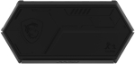 Докинг станция MSI Nest Docking Station with USB-C Cable, compatible with All MSI Claw gaming handhelds, USB-C w/PD 100W, HDMI 2.0 (4K/60Hz), USB-C 3.2 (5Gb/s), 2 x USB-A 3.2 (5Gb/s), RJ45 (10/100/1000 Mbps), 16.5 x 8 x 3.65cm, 0.206kg