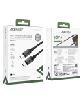 Acefast Кабел USB-C to USB-C Cable 60W Nylon Braided 1.20m  - C9-03 - Black