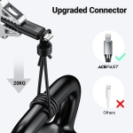 Acefast Кабел USB-C to Lightning Cable 30W 1.20m MFI Certified TPE - C3-01 - White