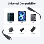 Acefast Кабел USB-C to Lightning Cable 30W 1.20m MFI Certified TPE - C3-01 - White