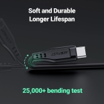 Acefast Кабел USB-C to Lightning Cable 30W 1.20m MFI Certified TPE - C3-01 - White