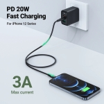 Acefast Кабел USB-C to Lightning Cable 30W 1.20m MFI Certified TPE - C3-01 - White
