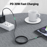 Acefast Кабел USB-C to Lightning Cable 30W 1.20m MFI Certified TPE - C3-01 - White