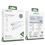 Acefast Кабел USB-C to Lightning Cable 30W 1.20m MFI Certified TPE - C3-01 - White