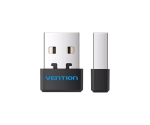 Vention безжичен адаптер WiFi USB adapter, Black - KDRB0