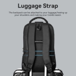 Vention Laptop Backpack 15.6", Waterproof - KRLB0
