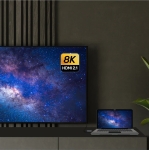 Unitek Адаптер Adapter USB-C M / HDMI 2.1 F - 8K, 120Hz, Aluminium - V1416B