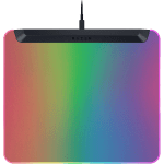 Razer Firefly V2 Pro, Fully Illuminated RGB Gaming Mouse Mat, Edge-to-Edge Backlit Design, 15-Zone Chroma Lighting, Integrated USB 2.0 Port