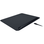 Razer Firefly V2 Pro, Fully Illuminated RGB Gaming Mouse Mat, Edge-to-Edge Backlit Design, 15-Zone Chroma Lighting, Integrated USB 2.0 Port