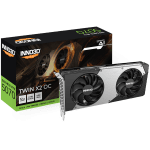 INNO3D NVIDIA RTX 5070 X2 12GB GDDR7 192bit, 2542MHz / 28Gbps, 3x DP, 1x HDMI, 2 fans 2 slot