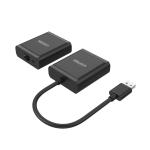 Unitek удължител USB Extension over LAN - USB-A Male to 4 port Female - Y-2516