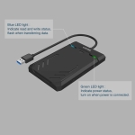 Unitek кутия за диск Storage Case - DiskGuard Raiden 2.5 inch USB3.0 - Y-3036