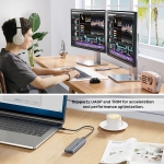 Unitek външна кутия за диск Storage - Case - M.2 NVMe M-key 10 Gbps - S1241B