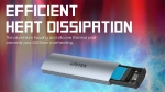 Unitek външна кутия за диск Storage - Case - M.2 NVMe/SATA M/B key - USB-C 10Gbps - S1230A