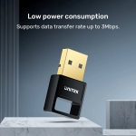 Unitek блутут адаптер Bluetooth 5.3 USB adapter, black - B105B