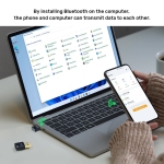 Unitek блутут адаптер Bluetooth 5.3 USB adapter, black - B105B