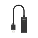 Unitek адаптер USB to LAN 100Mbps black - Y-1468