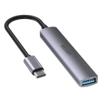 Unitek хъб USB3.0/2.0 HUB 4 port - USB-C input - H1208B