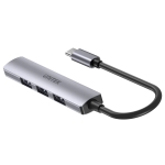 Unitek хъб USB3.0/2.0 HUB 4 port - USB-C input - H1208B
