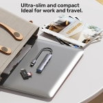 Unitek хъб USB3.0/2.0 HUB 4 port - USB-C input - H1208B