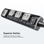 Unitek хъб USB3.0/2.0 HUB 4 port - USB-C input - H1208B