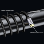 Unitek кабел Display Port 2.1 DP M / M - 8K@120Hz, Black - C1626GY-2M