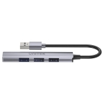 Unitek хъб USB3.0/2.0 HUB 4 port uHUB Q4 - USB-A input - USB3.0 x 1, USB2.0 x 3 - H1208A