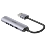Unitek хъб USB3.0/2.0 HUB 4 port uHUB Q4 - USB-A input - USB3.0 x 1, USB2.0 x 3 - H1208A