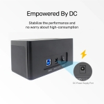 Unitek докинг станция Storage - HDD/SSD Dock - 2.5 and 3.5 inch USB3.0 - Y-1078