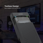 Unitek кутия за диск Storage - Case DiskGuard Raiden - 2.5/3.5 inch USB3.0 UASP - Y-3035