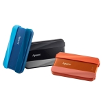 Apacer Външен хард диск Portable Hard Drive AC533 2TB USB 3.2 Gen 1, Blue