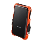Apacer Външен хард диск Portable Hard Drive AC630 1TB USB 3.2 Gen 1, Military-Grade, Shockproof, Black