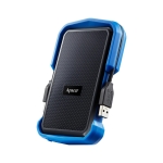 Apacer Външен хард диск Portable Hard Drive AC631 2TB USB 3.2 Gen 1, Military-Grade, Shockproof, Black