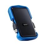 Apacer Външен хард диск Portable Hard Drive AC631 2TB USB 3.2 Gen 1, Military-Grade, Shockproof, Black