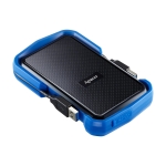 Apacer Външен хард диск Portable Hard Drive AC631 2TB USB 3.2 Gen 1, Military-Grade, Shockproof, Black