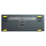 Lamzu професионална геймърска механична клавиатура Professional Gaming Mechanical Keyboard JET 75 - 8K, Magnetic Gateron Jade Switches - Black/Yellow