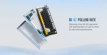 Lamzu професионална геймърска механична клавиатура Professional Gaming Mechanical Keyboard JET 75 - 8K, Magnetic Gateron Jade Switches - Black/Yellow