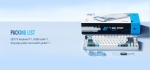 Lamzu професионална геймърска механична клавиатура Professional Gaming Mechanical Keyboard JET 75 - 8K, Magnetic Gateron Jade Switches - White/Blue